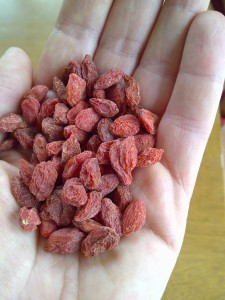 Goji berries
