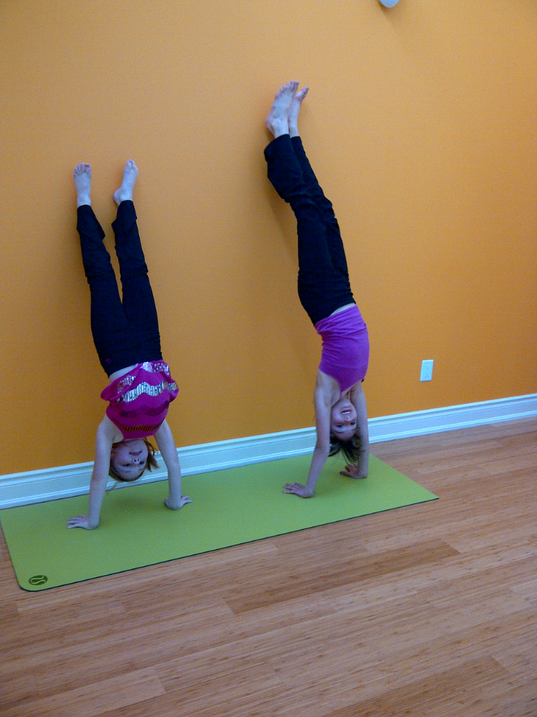 Grace handstand