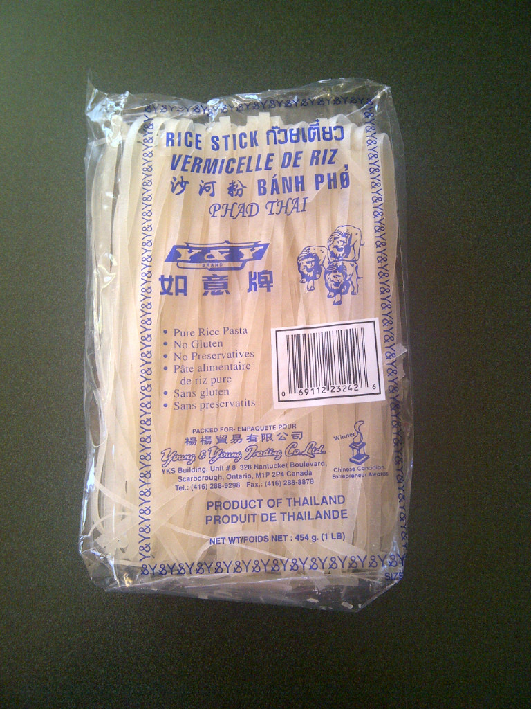 Pad Thai Noodles