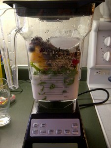 Pre blend