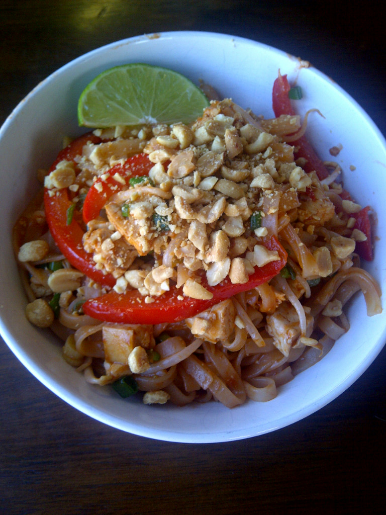 Vegetarian Pad Thai